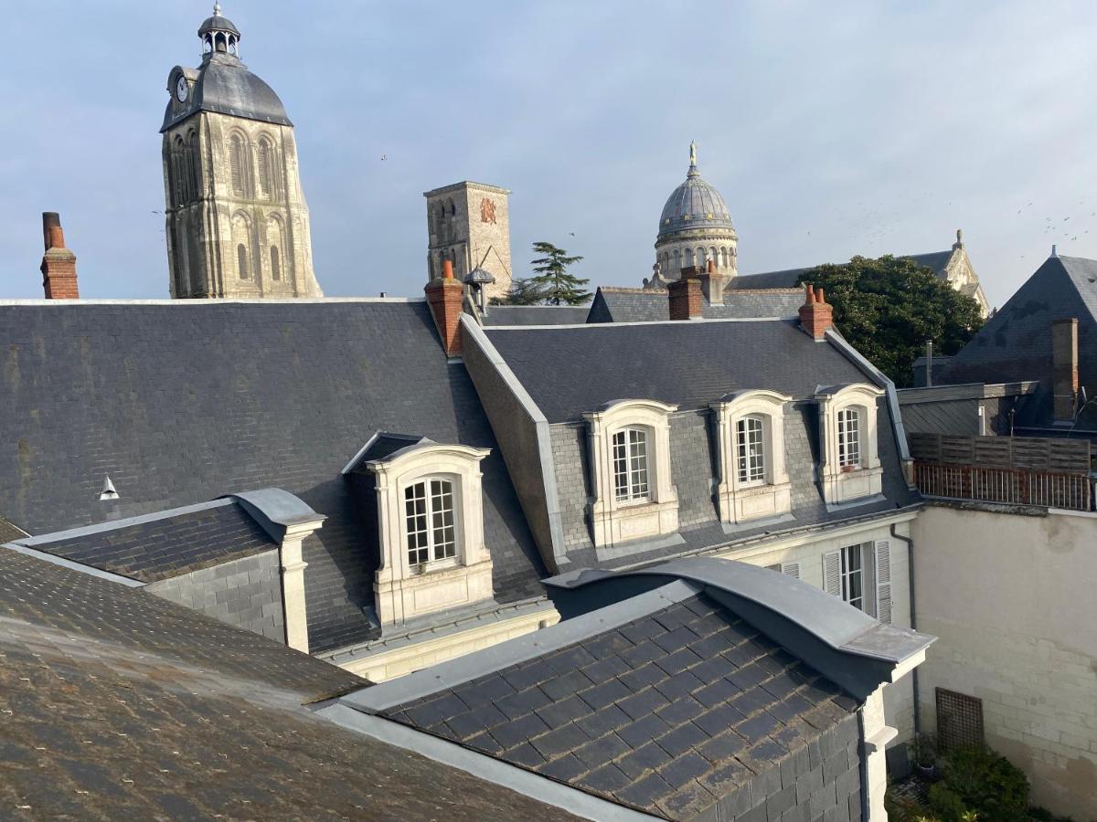 Tours Quartier Halles 70M2 Buitenkant foto