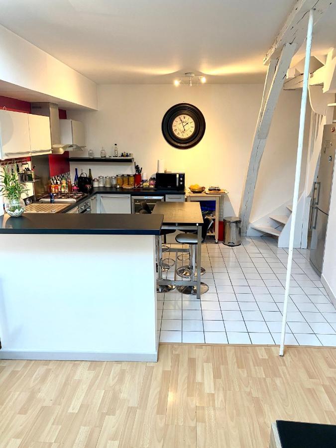 Tours Quartier Halles 70M2 Buitenkant foto